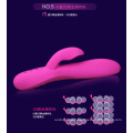 Produit de sexe jouet adulte pour le Silicone tournant masseur par Vibration (IJ-V100073)